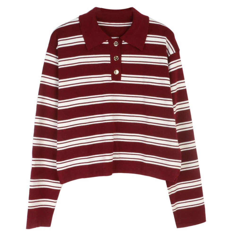 2026 Autumn/Winter New Women's Fashion Hoodie A3 Loose Fashion Striped Casual Knitted Jacket Sweater