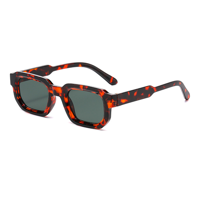 Designer Luxury Brand Fashion New Small Frame Sunglasses Korean Japanese Style Square Sunglasses Ultra Light Driving Night Vision Sunshade Glasses Who