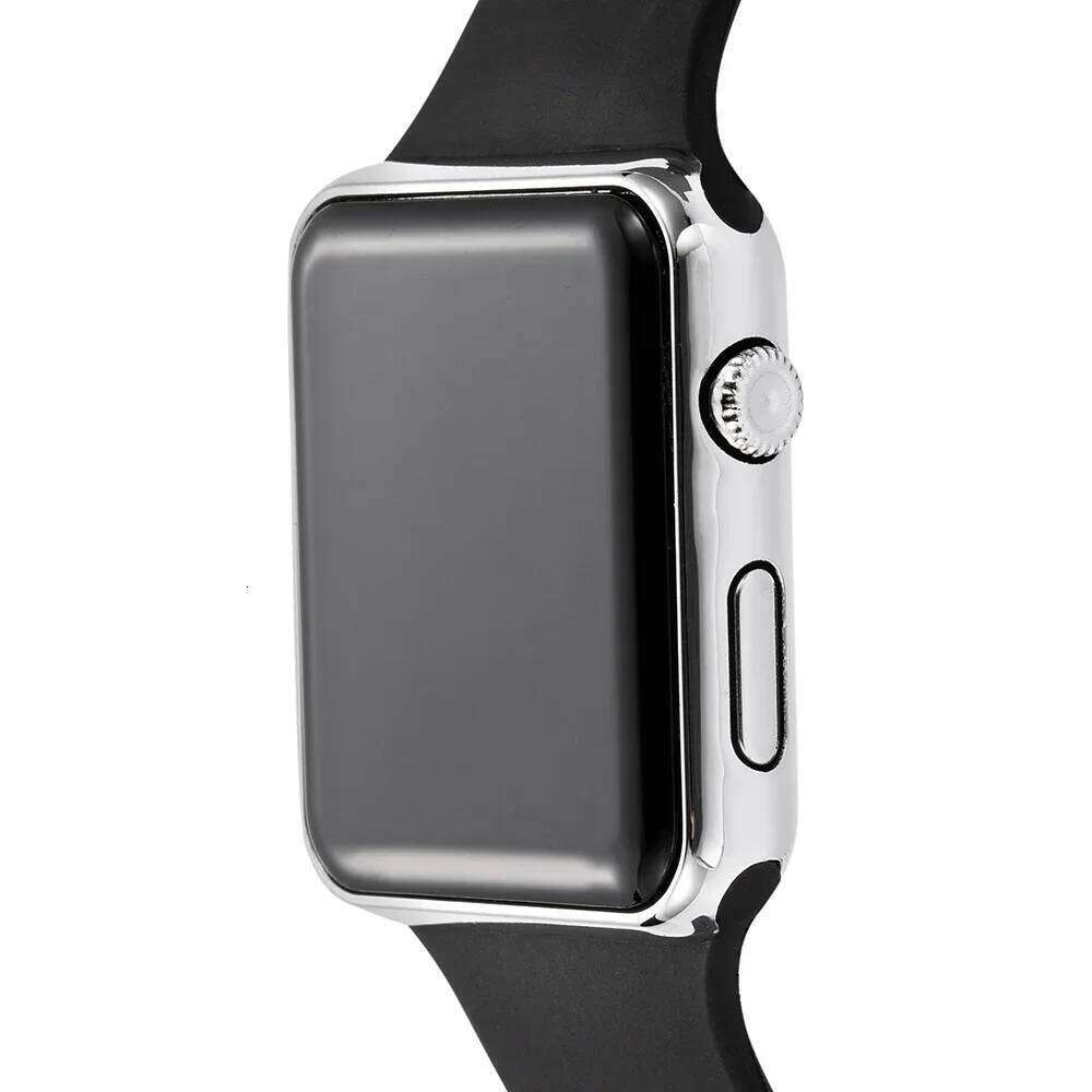 Fashion Digital Watches For Women Men Simple Square Sports LED Wristwatches Silicone Strap Casual Electronic Clock Reloj Hombre - view 6