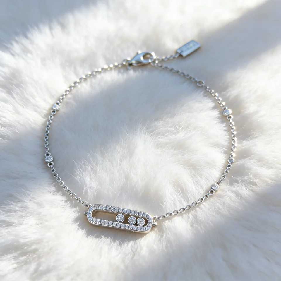 925 Sterling Silver Simple Rectangular Adjustable with Zircon Suitable for womens everyday wear/dates H260321 - view 7