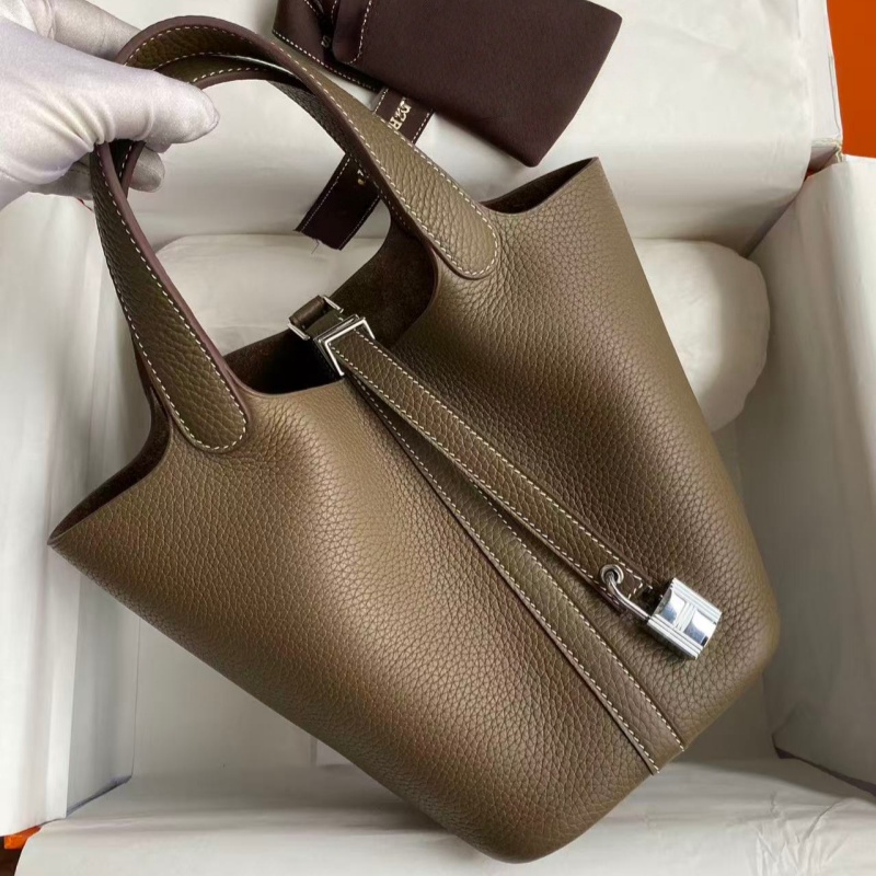 12a Designer bag handmade Evening Bags Designer bag luxury bag handbag With gift box fashion bag crossbody shoulder bag customization top pink bucket bag 18CM top bag