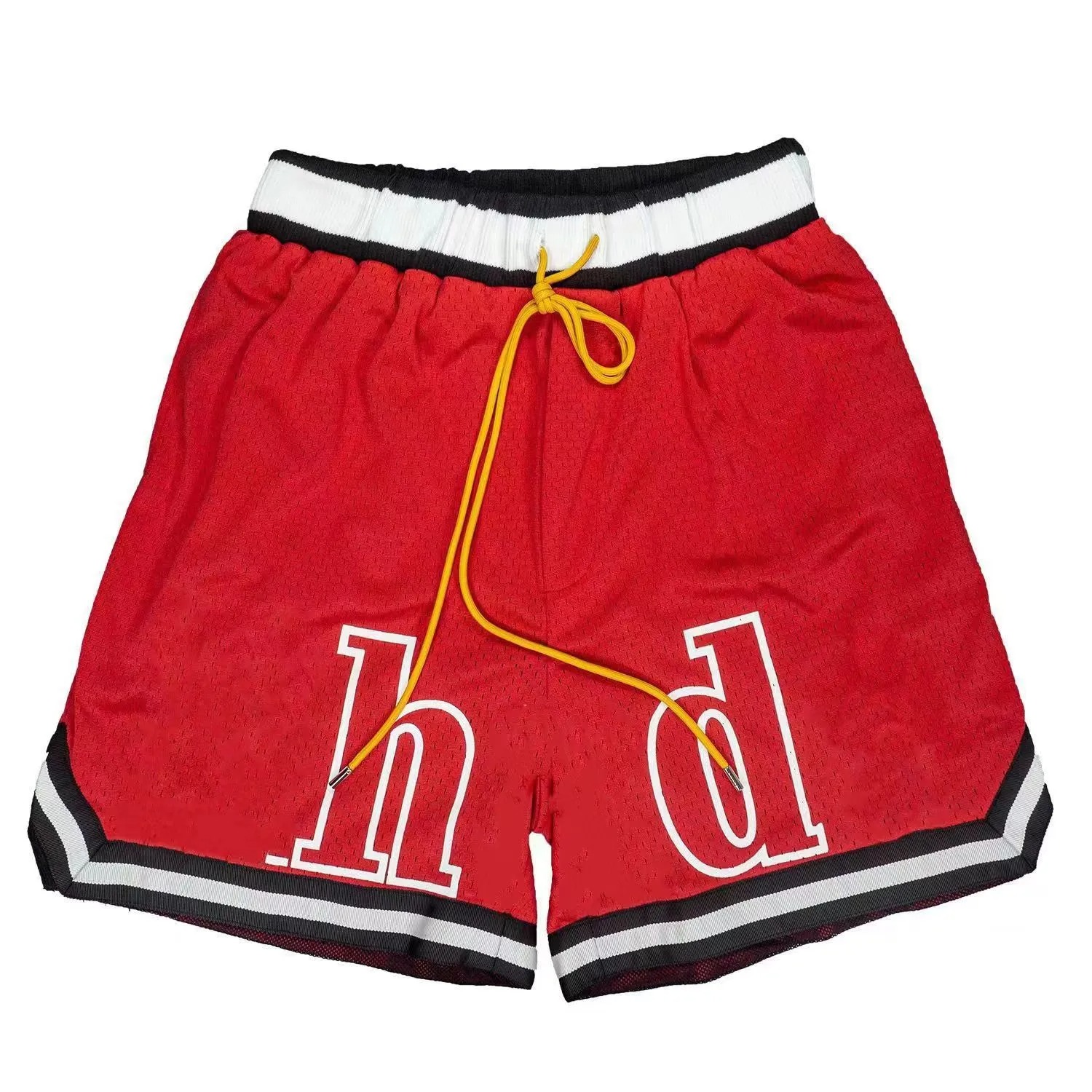 mens shorts designer shorts summer fashion beach pants men high quality street draw rope 3m letter reflective hip hop Shorts Designer US Size S-XL