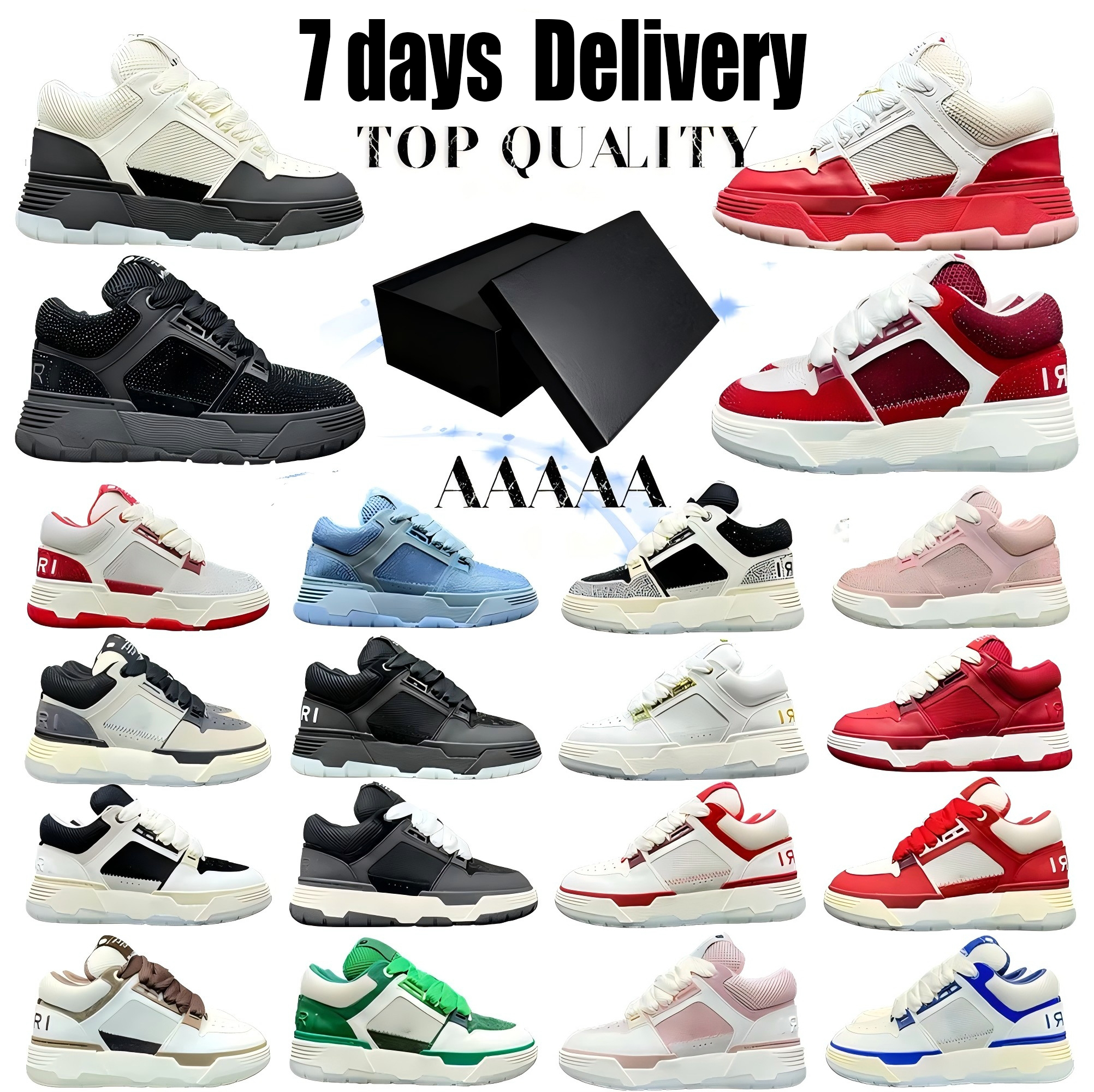 MA-1 CRYSTAL Women Men Designer Crystal Inlaid Leather Upper Skate Renegades Sneakers Fall 2025 New Womens Casual Sports Shoes Top quality