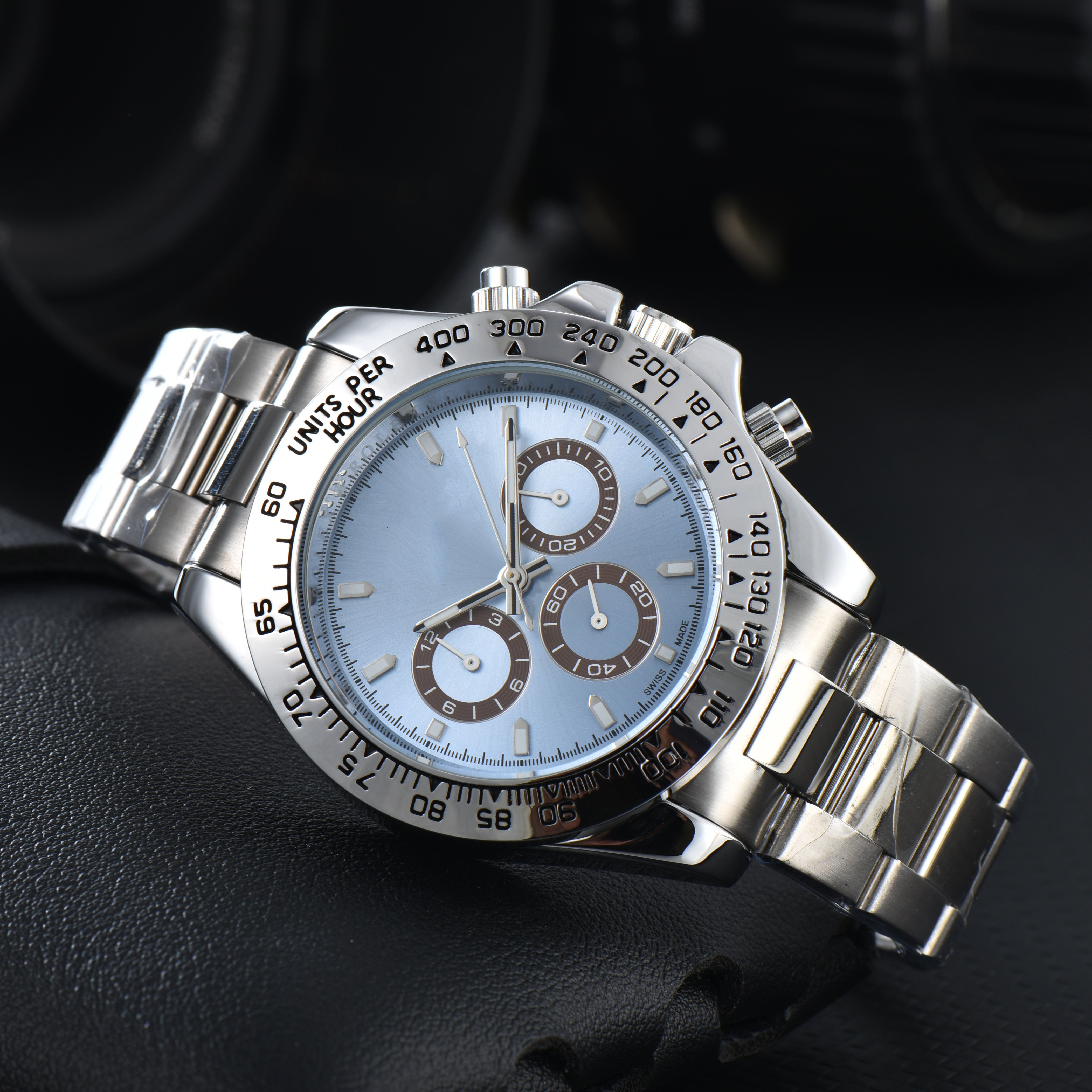 Luxury designer mens womens DAYity TONASity watches Quartz automatic movement WATCH 904L stainless steel strap luminous gifts men Wristwatches montre #22