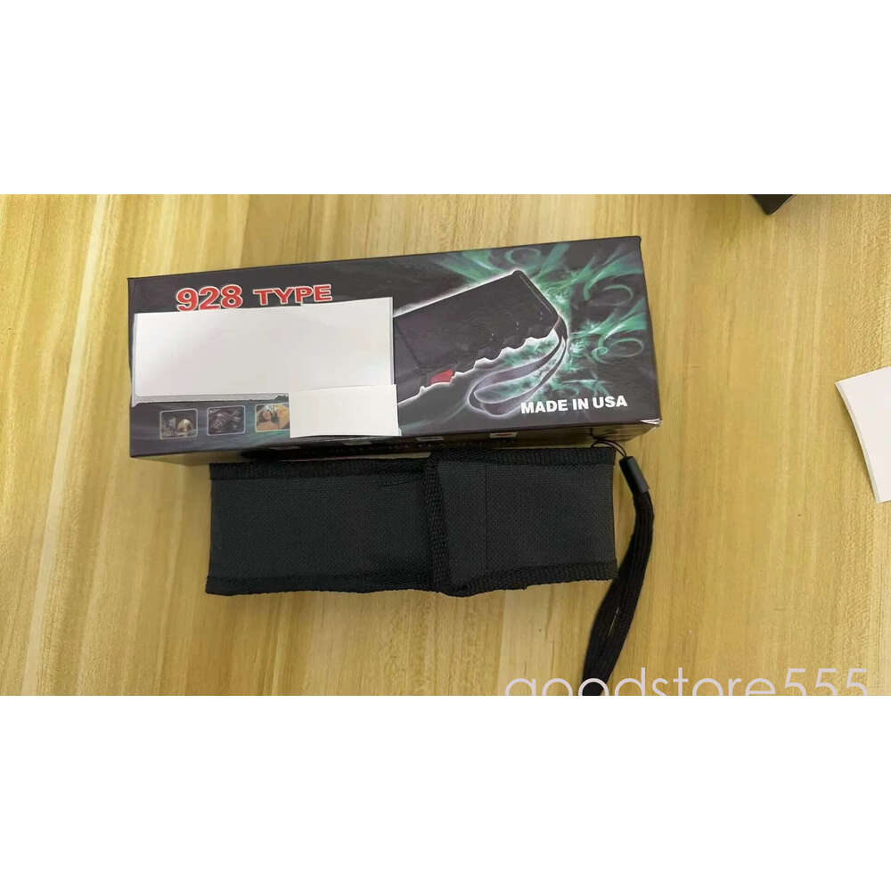 white laser ultra-bright flashlight - portable, for flood prevention, emergency use and self-defense, suitable for outdoor activities 928