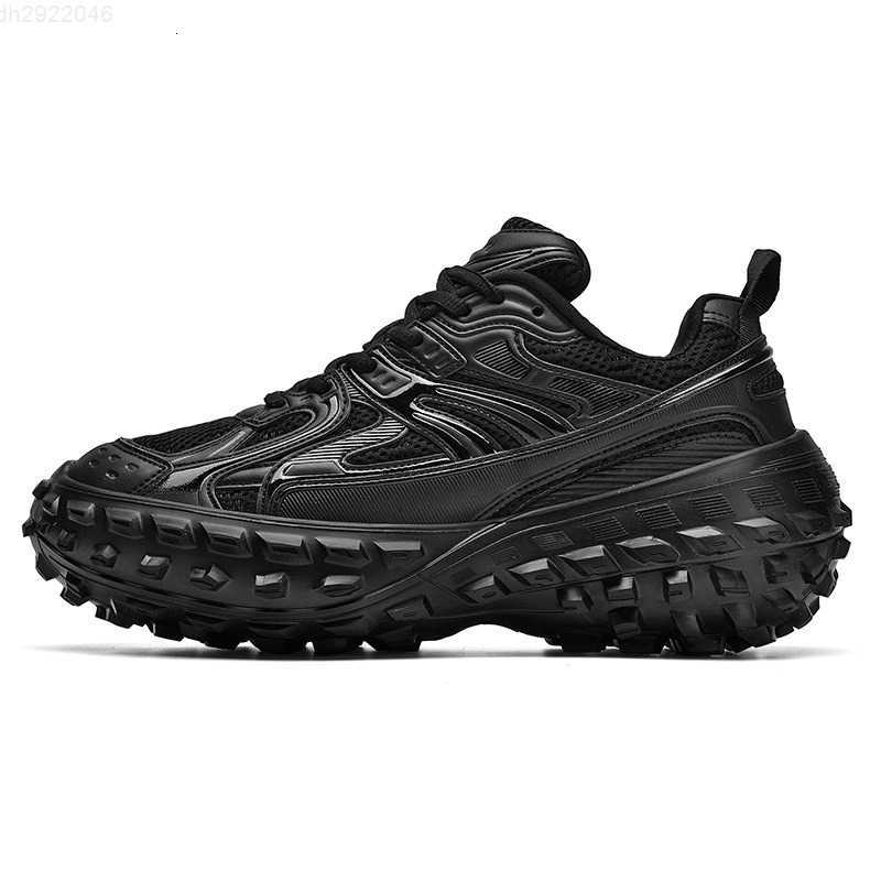 Designer shoes 2025 new thick soled height increasing breathable casual shoes fAshion trend versatile tire shoes K260321
