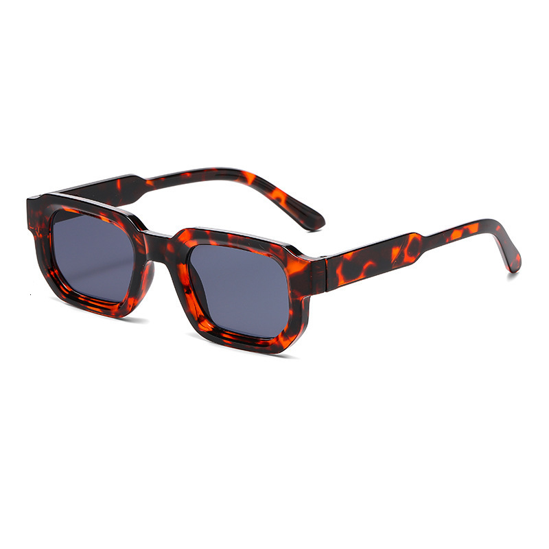Designer Luxury Brand Fashion New Small Frame Sunglasses Korean Japanese Style Square Sunglasses Ultra Light Driving Night Vision Sunshade Glasses Who