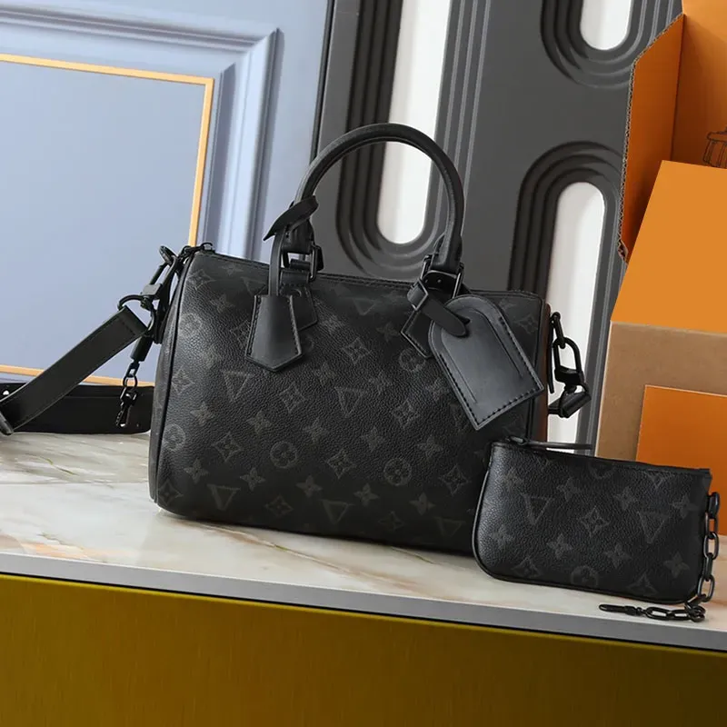 Designer tote bags bowling soft pillow bags P9 BANDOULIERE 25 Luxury Womens Handbag speedysoft shopper Leather Shoulder bag travel Bag M13912 M11562 top quality