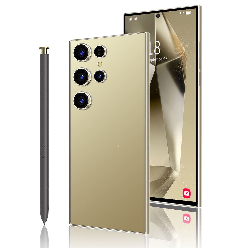 S25 s24 Ultra 7.3 Inch 5G 16GB+1TB Mobile Phones Unlocked Touch Play Screen cell phone Android Smartphone Camera HD Display Face Recognition