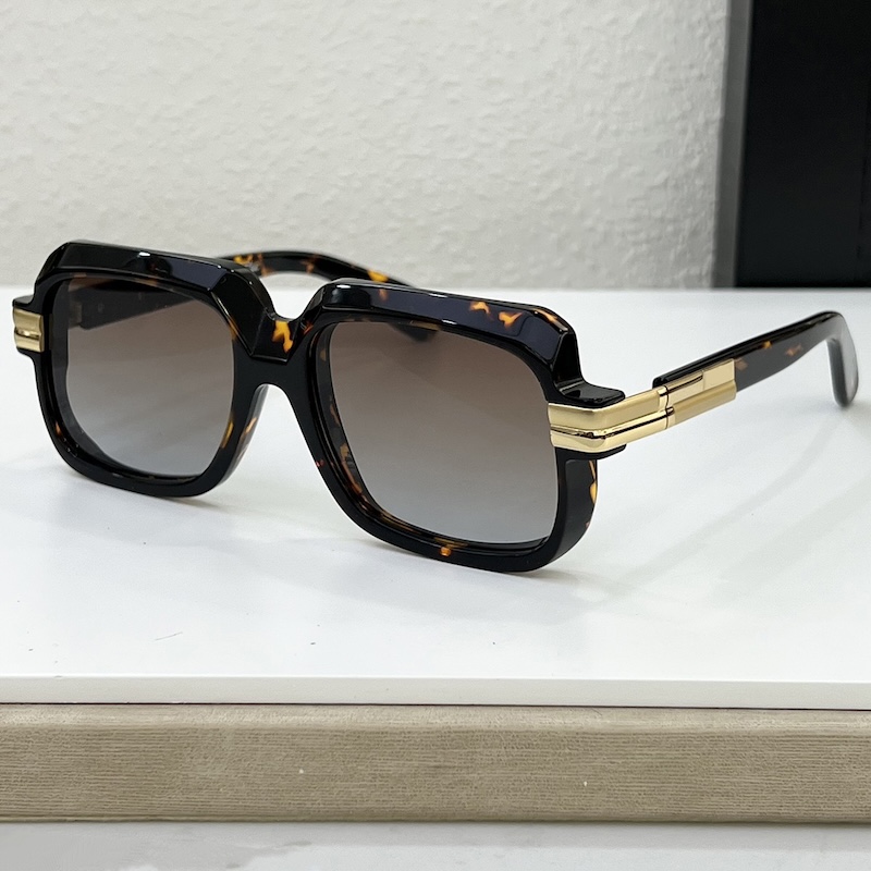 Top Quality Brand Sunglasses Luxury Designer Original MOD0673 Men Black Square Shades Cool Steampunk Oversized Glasses Cycling Beach IVSTA Fashion Acc