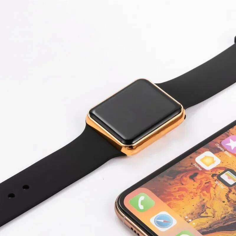 Fashion Digital Watches For Women Men Simple Square Sports LED Wristwatches Silicone Strap Casual Electronic Clock Reloj Hombre - view 5