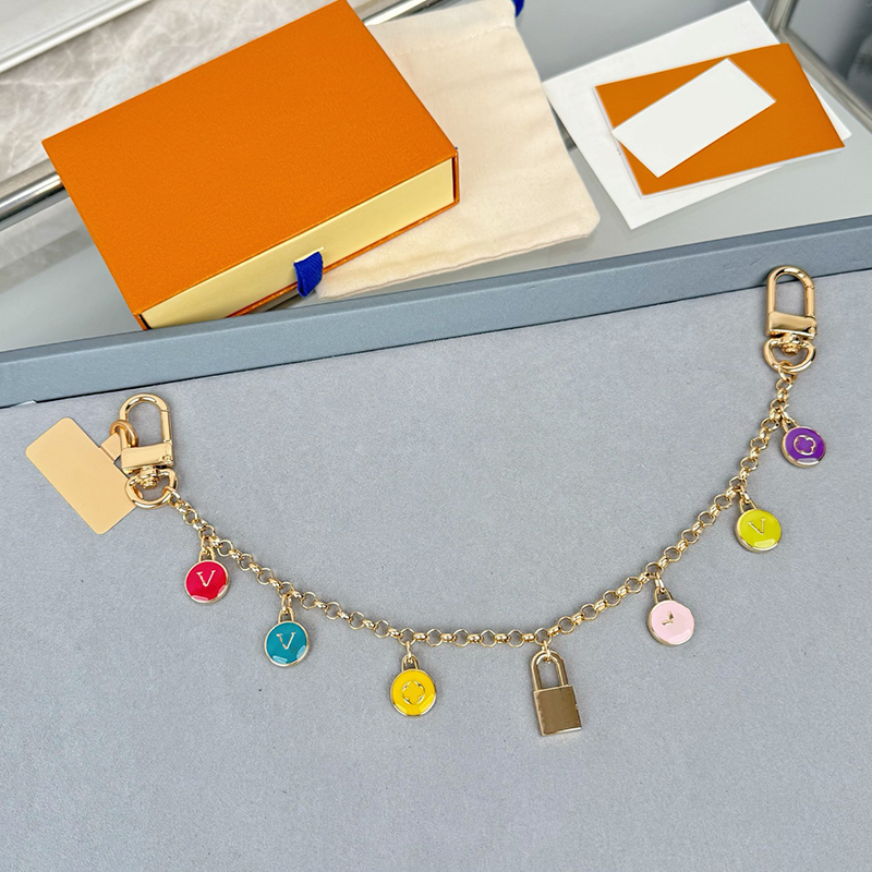 20styles Trendy Keychain Bag Charm Cute Key Ring For Backpack Purse Bag Pendant Accessories Women Fashion Keychains Enamel Bag Charms
