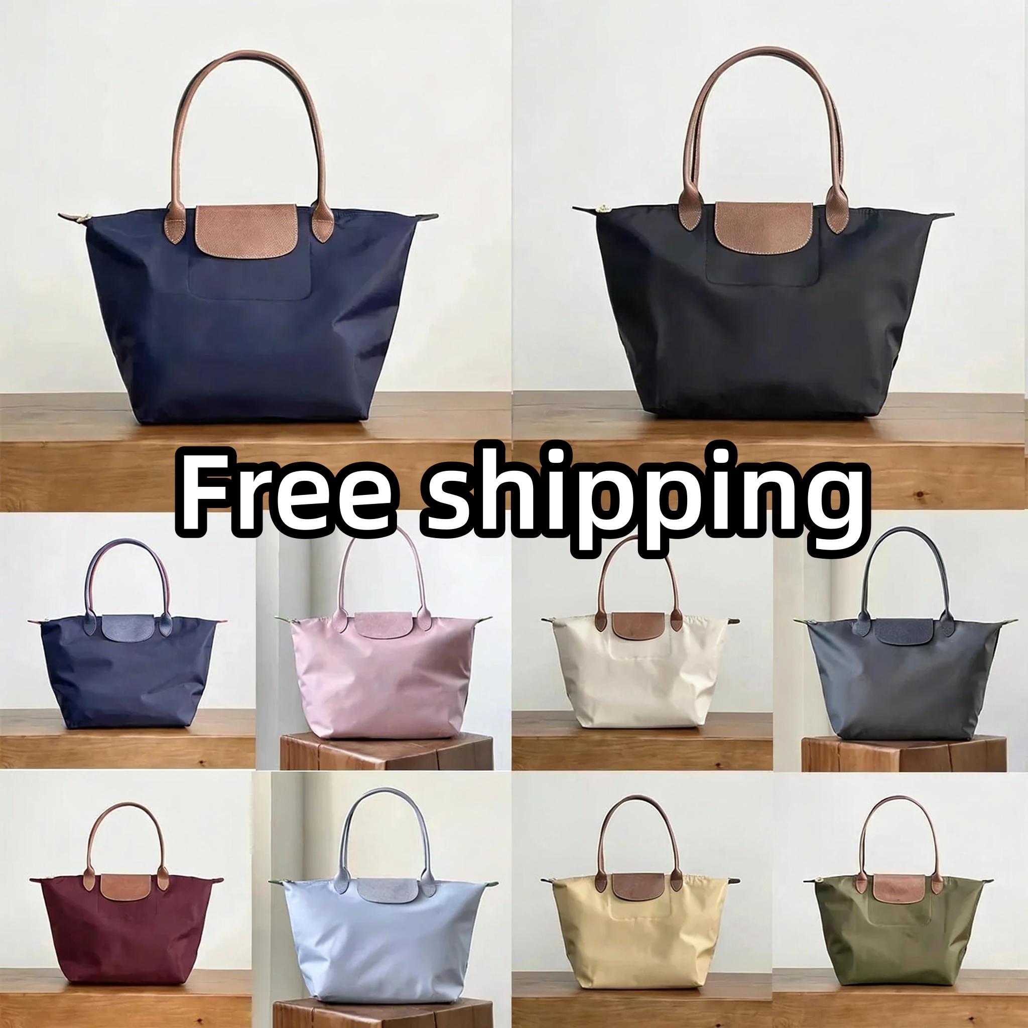 Free shipping Designer Bag Womens tote Bag Handbag Laptop Beach Travel Nylon Shoulder Casual Canvas Shopping Big Capacity Waterproodvanced weekend bag 3size