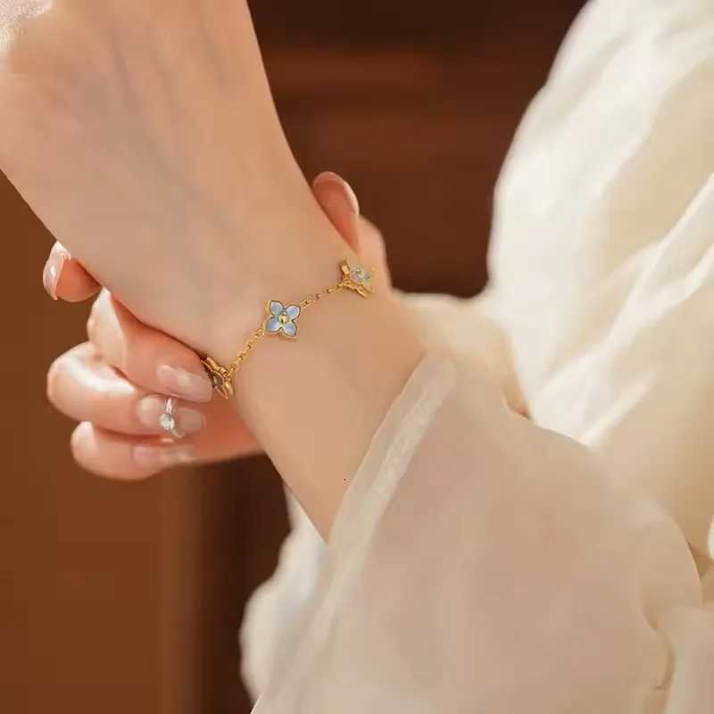S925 sterling silver shining eternal petals design adjustable suitable for women wedding holiday jewelry banquet gifts H260321 - view 4