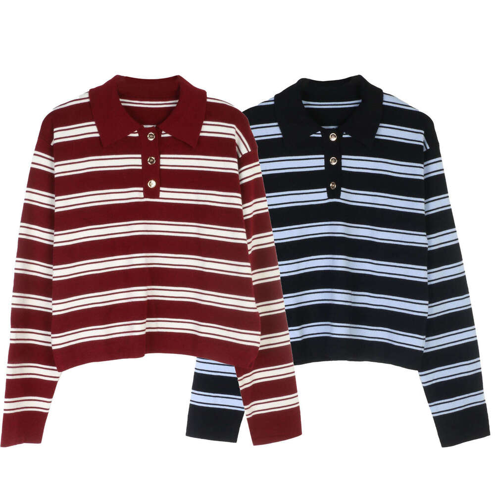 2026 Autumn/Winter New Women's Fashion Hoodie A3 Loose Fashion Striped Casual Knitted Jacket Sweater