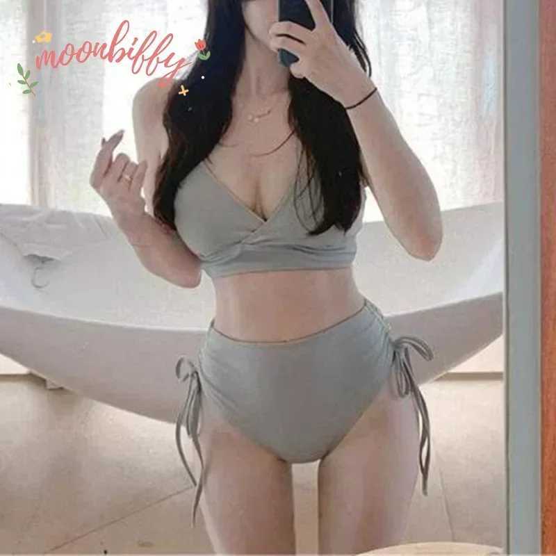 Swimsuit Women Micro Bikini Bathing Suit Fashion Sexy Summer New Model Korean Version Cinjunto De Dos Piezas Mujer M260321