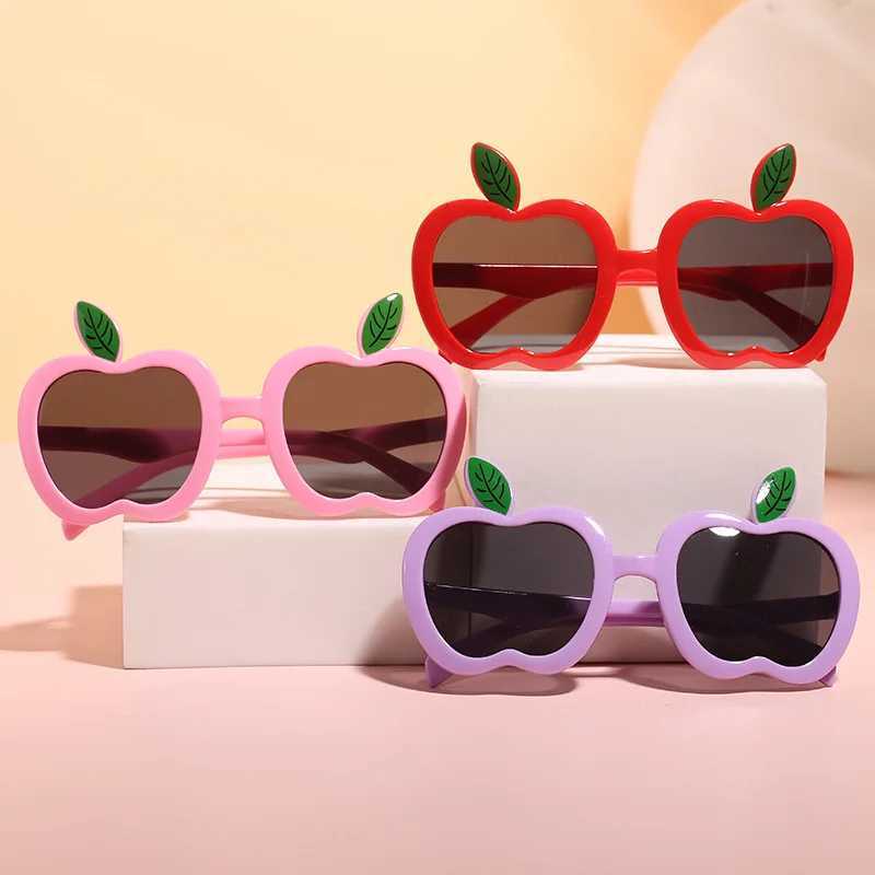 Children Sunglasses Lovely Fruit Shapes Sun Glasses Brand Designer Kids Boys Eyewear Outdoor Goggles Decoration for Gifts Oculos D260321