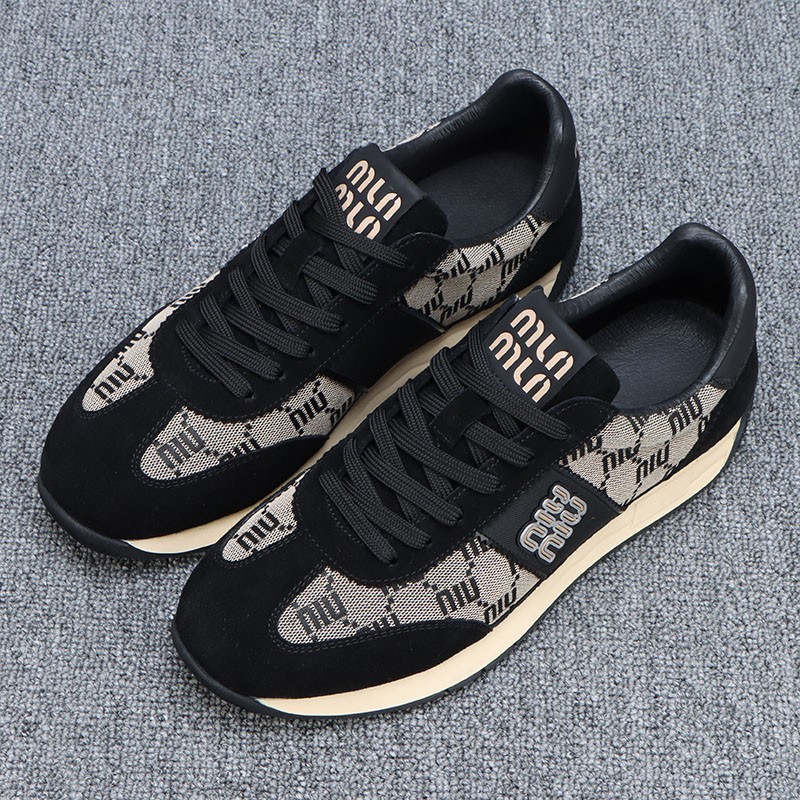 Free shipping designer shoes Plus Size Athletic Shoes: Durable, Slip-resistant Sportswear with Ventilation Features Cozy black