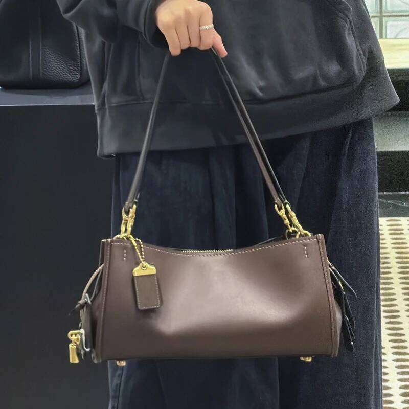 Custom Initials Classic Rogue 34 Satche Bags For Women Luxury Designer Handbags And Purses 2026 New In PU Lock Underarm Shoulder