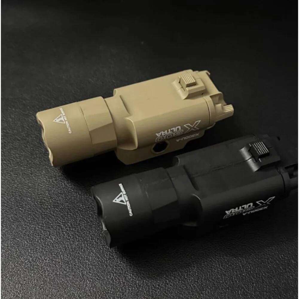X400U X300 Nylon Mounted Infrared Laser Flashlight Toy Gun Light Suitable for team games 26Y0318
