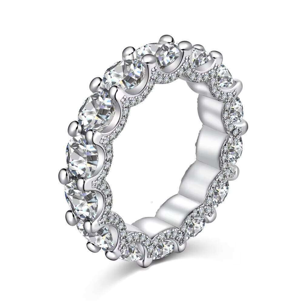IGI Wholesale GIA Certified HPHT CVD Vvs1 Lab Grown Oval Cut Diamond 14K 18K Solid Gold 925 Silver Jewelry Engagement Ring Wome Jewelry