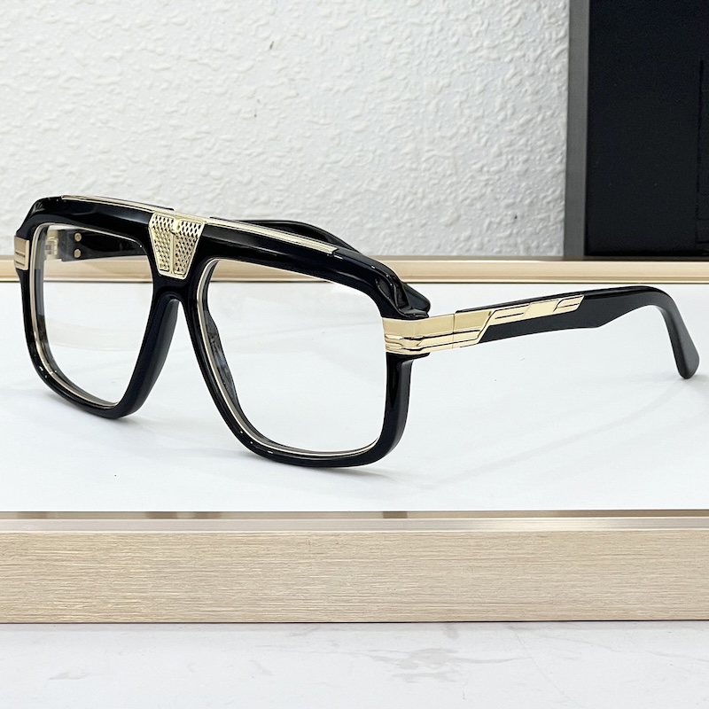 MOD 678 Top Quality Brand Sunglasses Luxury Designer Original Men Black Square Shades Cool Steampunk Oversized Glasses Driving Travel IVSTA Fashion Ac