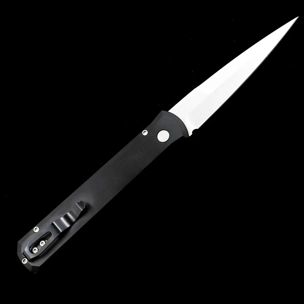 Pro Tech 920 Godfather Operator Folding Knife 154CM Aluminum Handles Outdoor Camping Hunting Pocket EDC Tool Knife