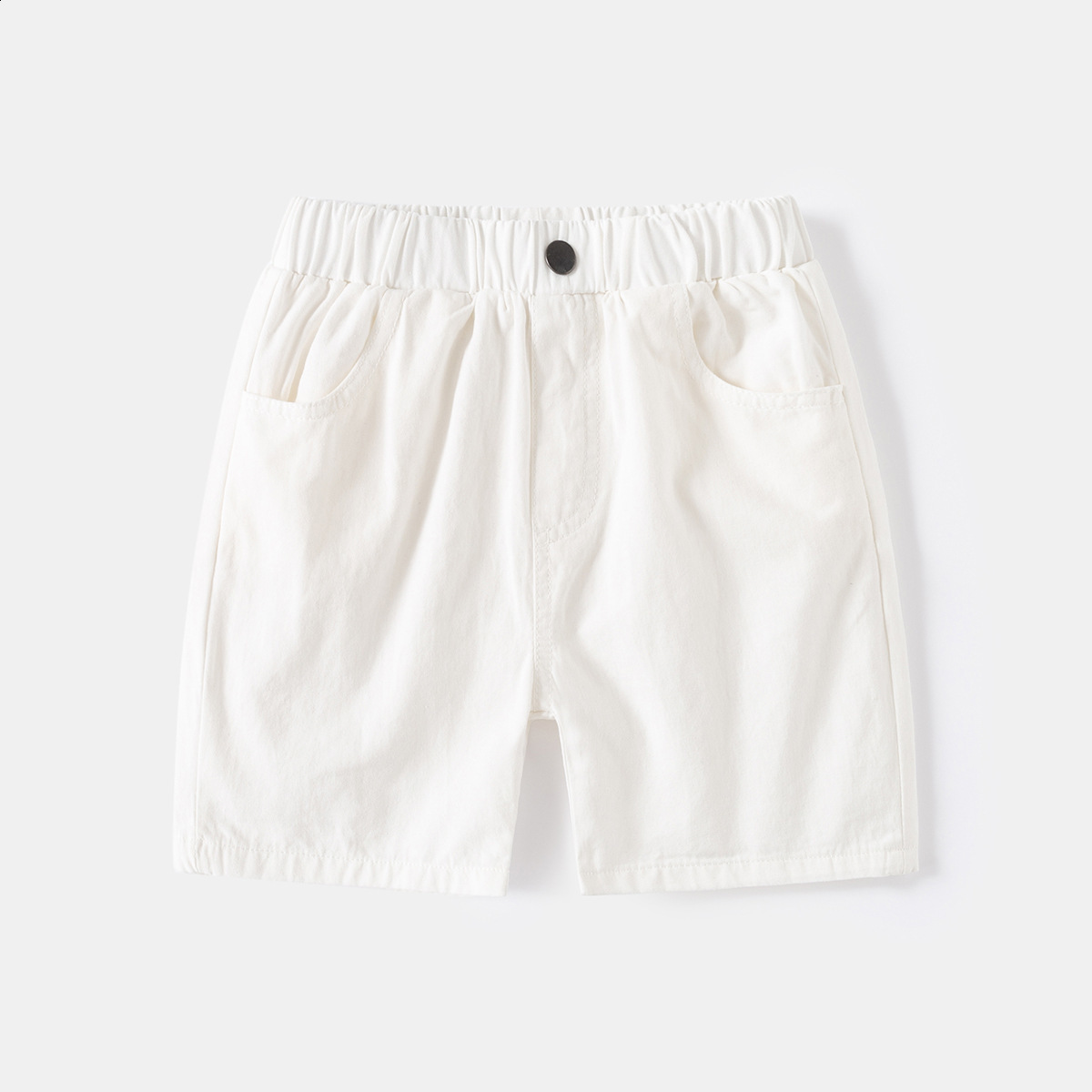 Shorts Summer Fashion 2 3 4 5 6 8 10 Years Simple Cotton Sports Pocket Handsome Elastic All Match Shorts For Kids Baby Boys 230220