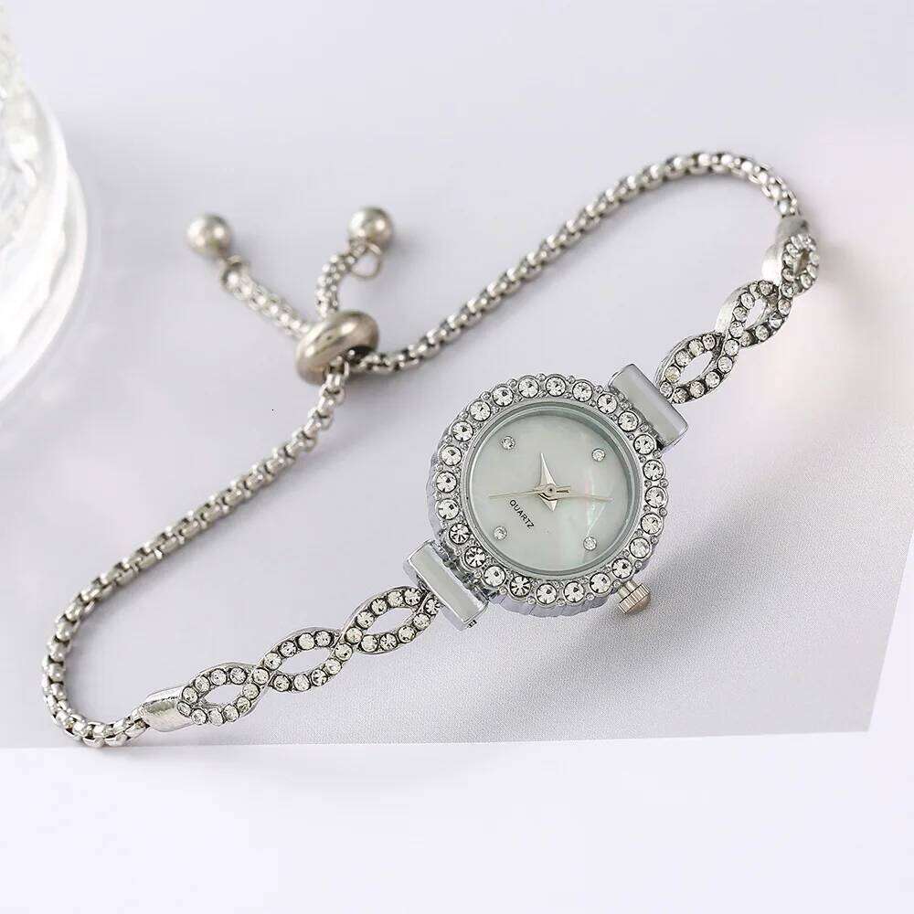 Luxury Women's Simple Quartz Wristwatches Small Dial Watches Bracelet Ladies Watch Gift Clock Relogio Feminino