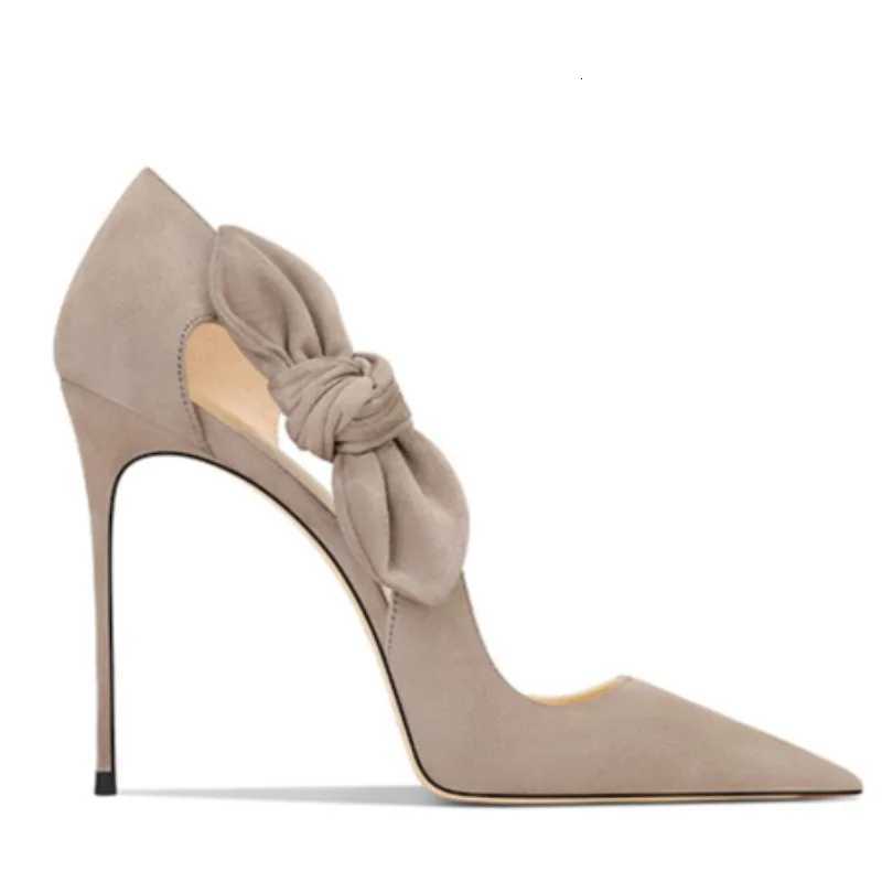 Spring and Autumn New Womens High Heels Pointed Thin Heels Fashion Wedding Dress Womens Shoes C260321