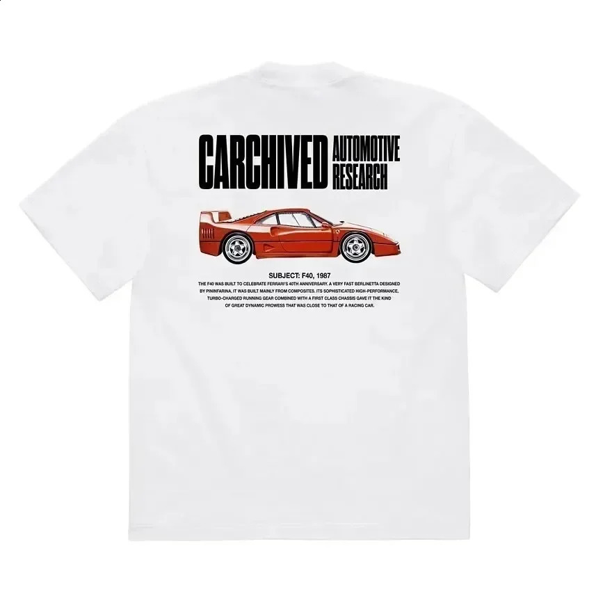 Y2K Cotton Men T-shirt street Harajuku Graphic Print Hip Hop Tee Rock Punk Retro Top Goth Streetwear Loose Short Sleeve T-shirt 260618CJ - view 6