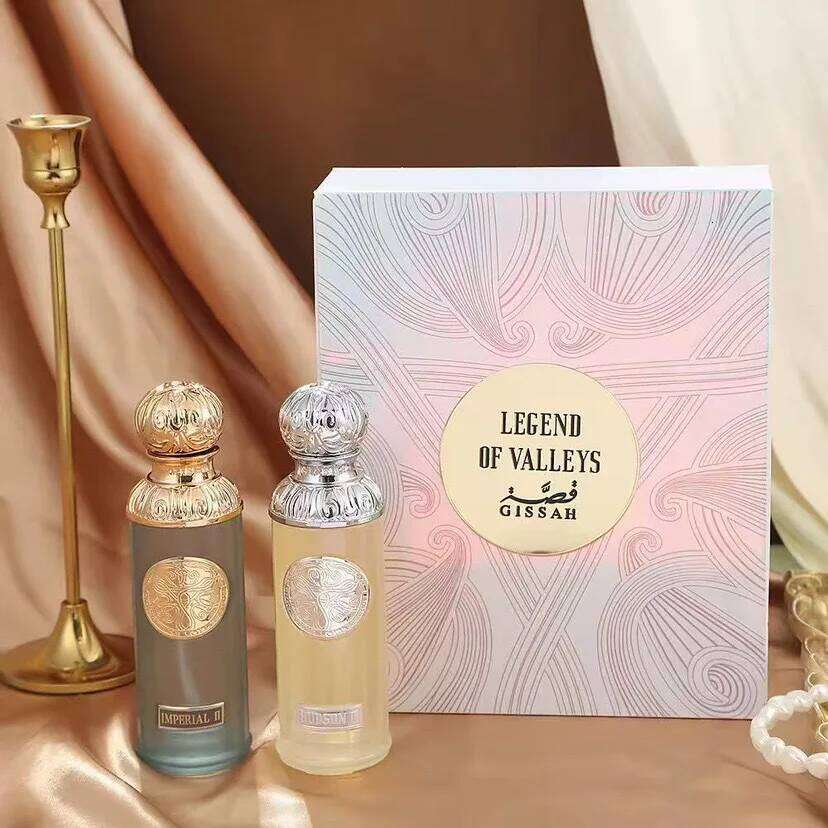 180ML GISSAH Unisex Perfume Set Long Lasting Pheromone Arab Body Spray - Man & Woman Parfum Gift Box 26L0321