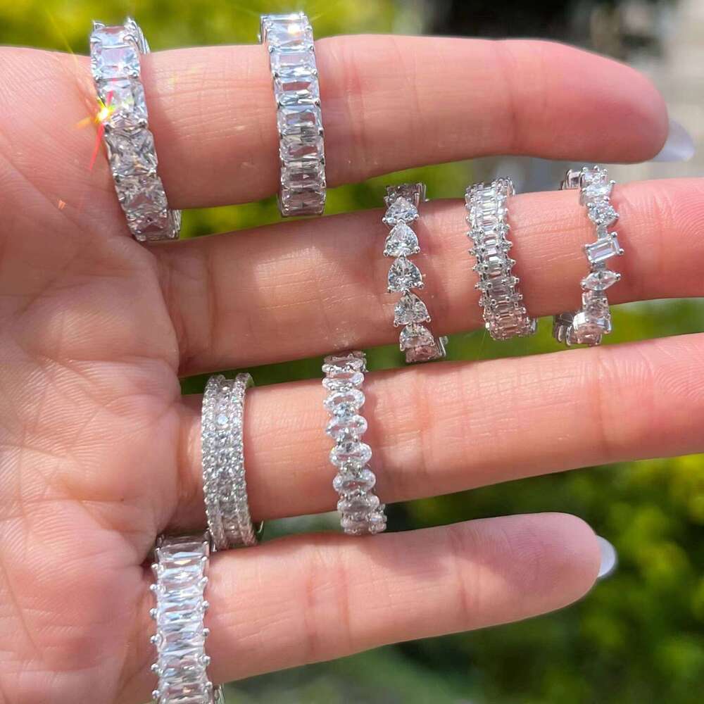 IGI Wholesale GIA Certified HPHT CVD Vvs1 Lab Grown Oval Cut Diamond 14K 18K Solid Gold 925 Silver Jewelry Engagement Ring Wome Jewelry