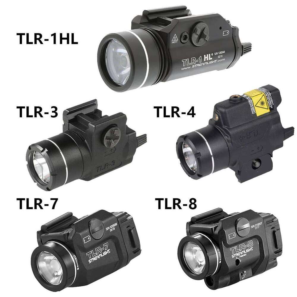 Tactical Surefire X300 Ultra XH35 Pistol Gun Flashlight TLR TLR-1HL TLR-3 TLR-4 TLR-7 TLR-8 Airsoft Weapons Scout Light 26Y0318