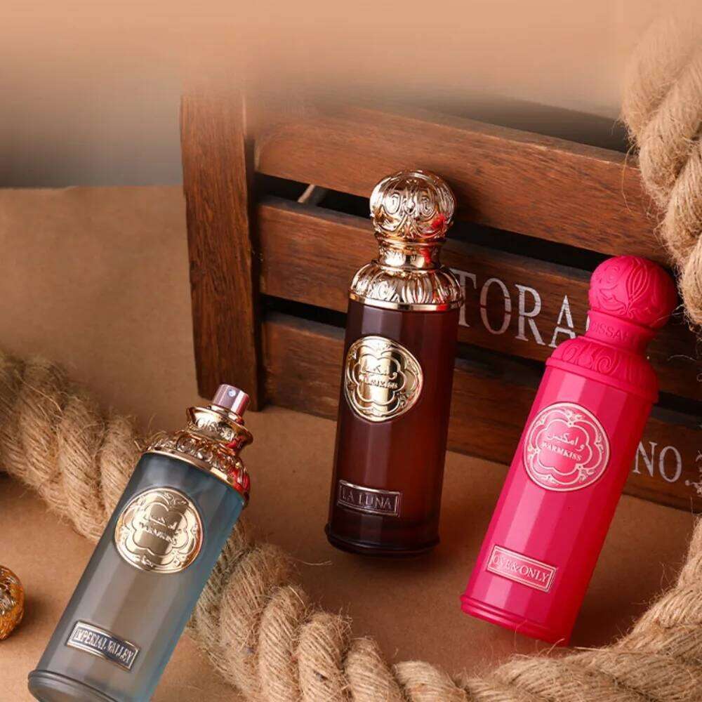 New Unisex Arabic Premium Woody Scent Spray Long Lasting Fragrance To Attract The Opposite Sex Light Perfume 26L0321