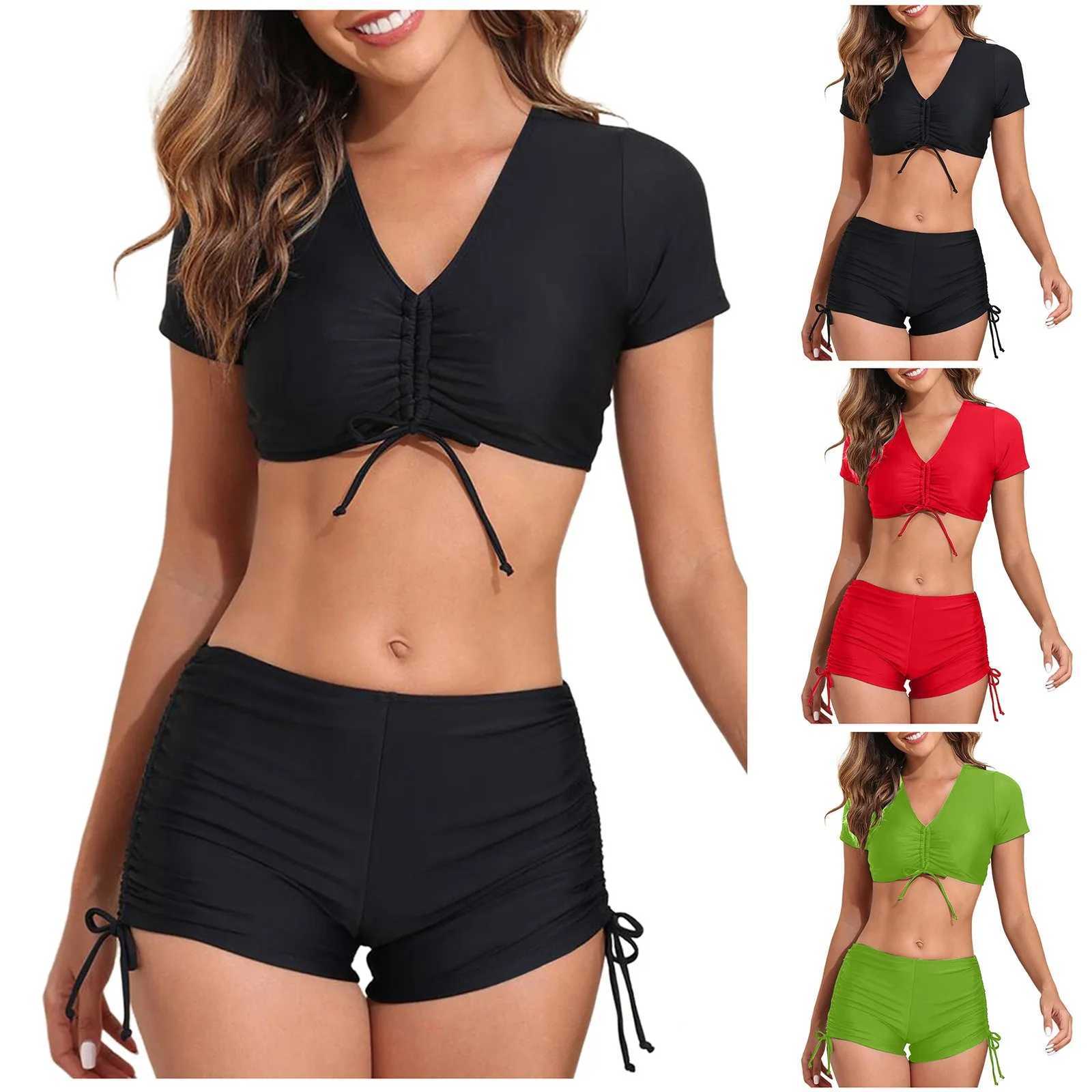 Sexy Swimsuits Womens Swimwear Bikinis Push Up Womens High Waisted Bikini Sets Y2k Swimsuits Women Beachwear M260321