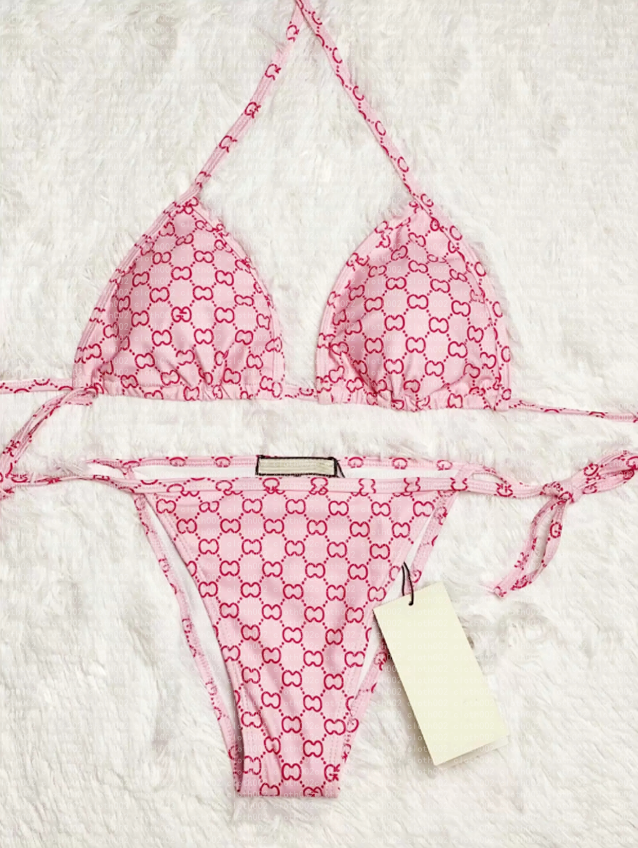 Bikinis Set Bur Sexy Clear Strap Shape Swimsuits Designers Ladies Bathing Suit Fashion Beach Clothes Summer Clothings Women Swimwears Womens S-XL