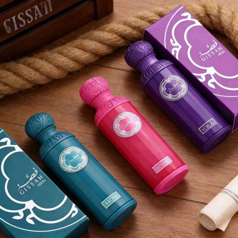 Gissah Akoya 200ML Citrus Woody Fragrance One & Only Perfume Floral Fruity Eau de Parfum Kuwaiti Perfumes 26L0321 - view 4