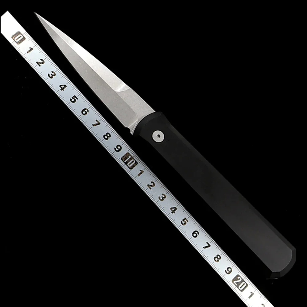 Pro Tech 920 Godfather Operator Folding Knife 154CM Aluminum Handles Outdoor Camping Hunting Pocket EDC Tool Knife