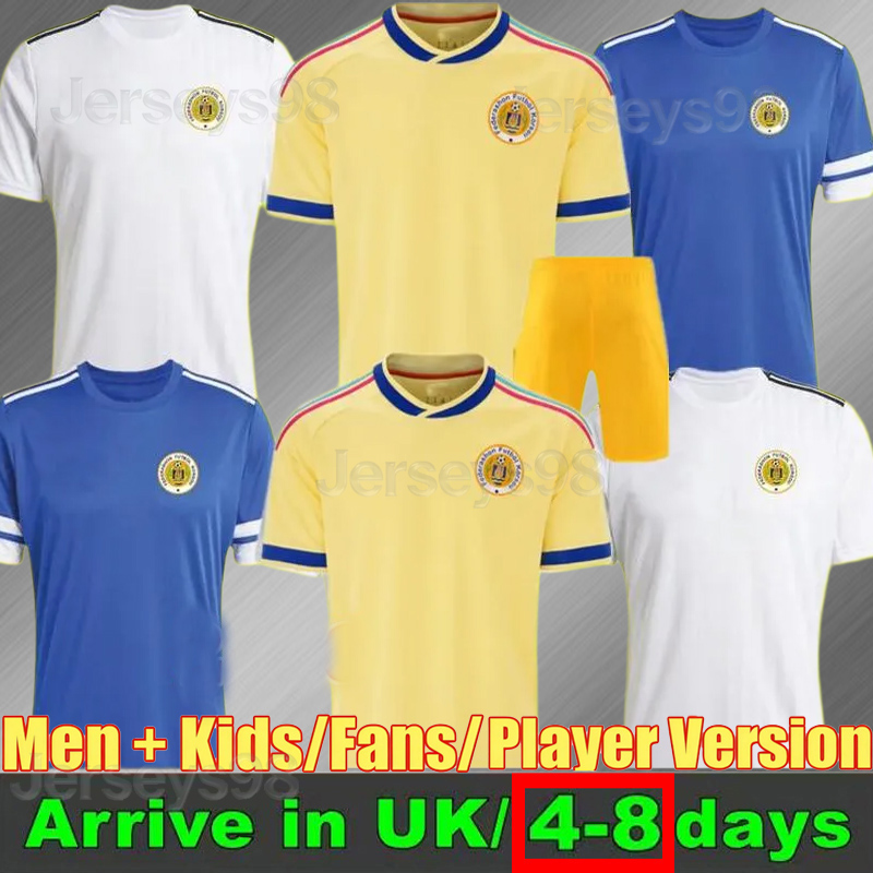 3XL 4XL 26 27 Curacao Soccer Jerseys 2026 2027 Tahith Chong Sontje Hansen Juninho Bacuna Armando Obispo Home Men Kids Football Jersey Shirt Kit Blue white yellow