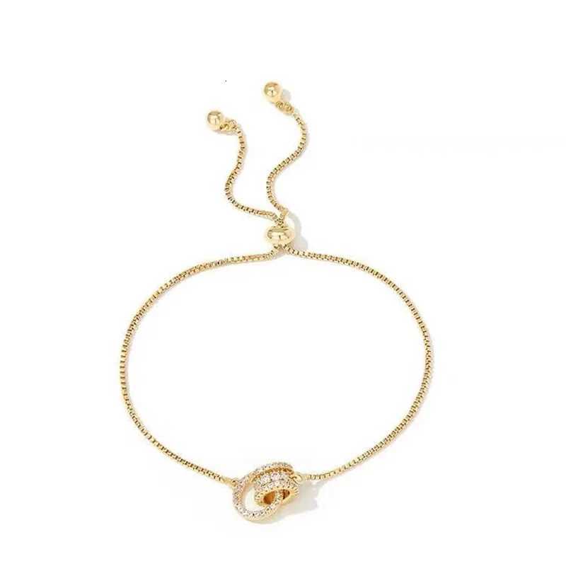 Classic Design Ring interlocki Gold Color Charm For Womens 2025 New Fashion Jewelry Party Girls Exquisite Accessories H260321 - view 7