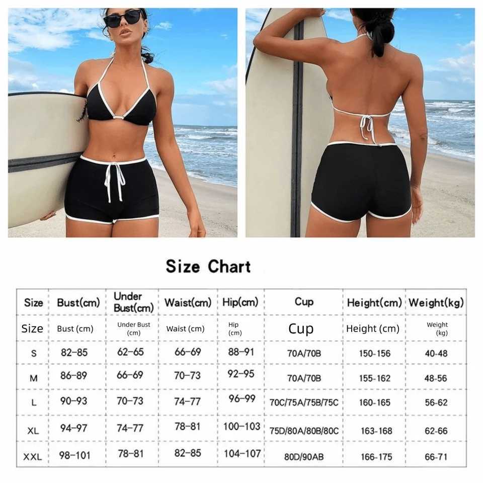 New Womens Bikini Fashion Design Sexy Style Two-Piece Swimwear Trendy Two-Piece Set Sexy Swimwear Summer Season M260321