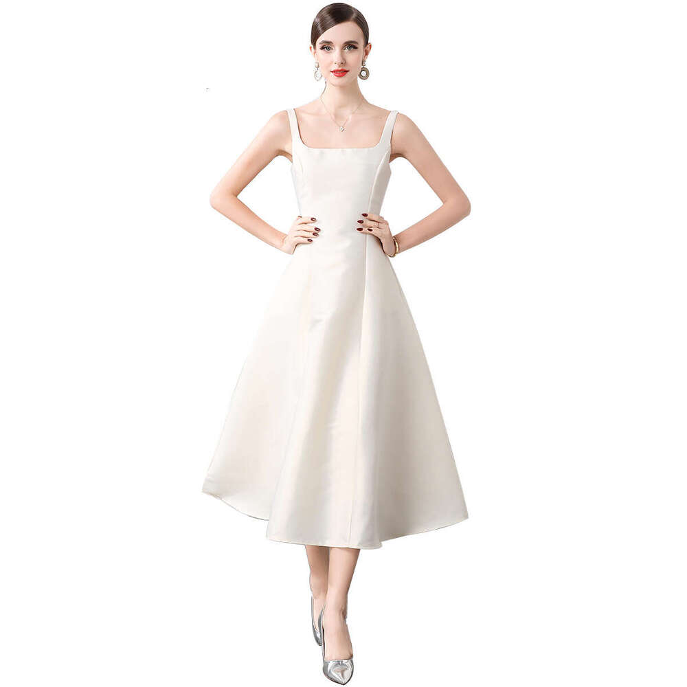 2026 new designer bride high-end A14 engagement dress French red lace up wedding dress suitable for casual wear