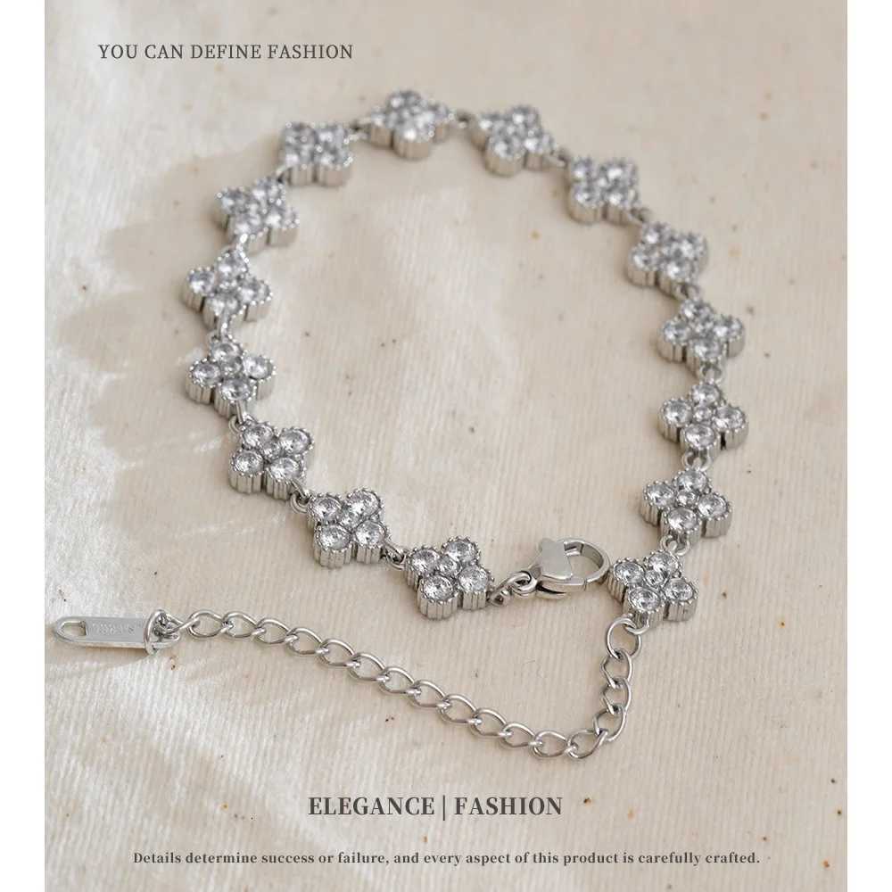 NiNice 316L Stainless Steel Cubic Zirconia Exquisite Temperament Popular Fashion Simple Selection Jewelry H260321 - view 6