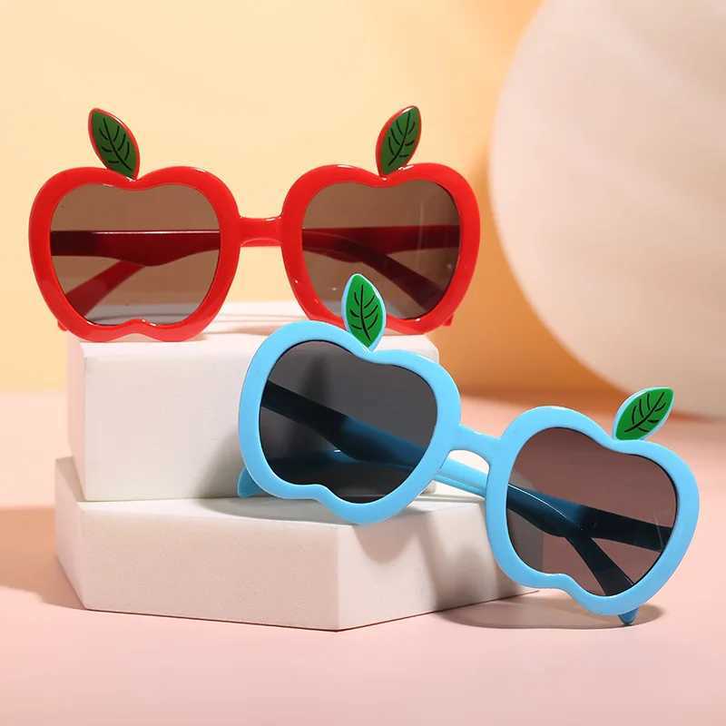 Children Sunglasses Lovely Fruit Shapes Sun Glasses Brand Designer Kids Boys Eyewear Outdoor Goggles Decoration for Gifts Oculos D260321