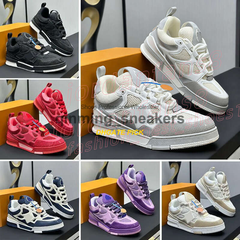 Lvs Skate Shoes Excellent Trainer Fashion Sneakers Women and Men Sports Chaussures Casual Classic Woman