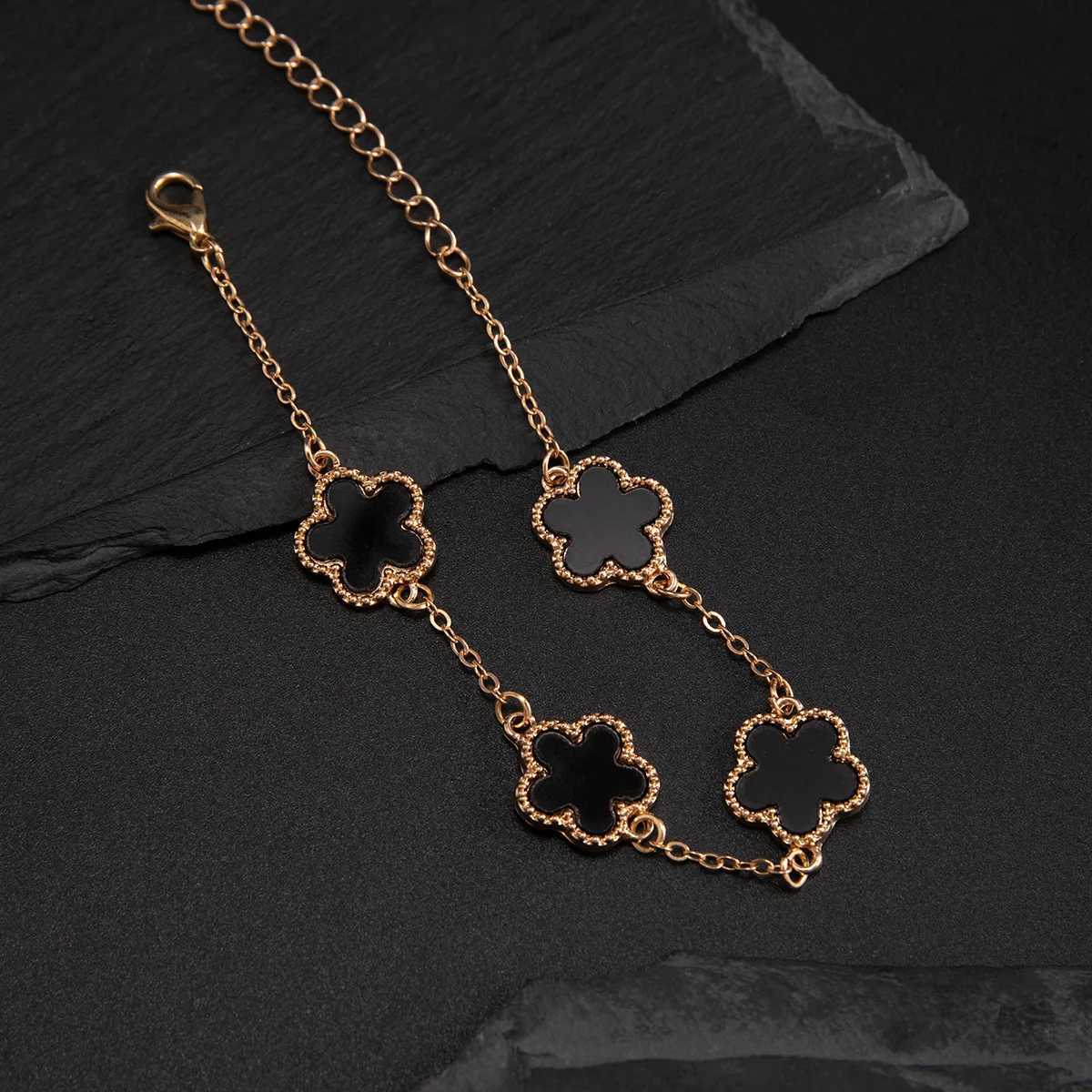 French Romantic Drip Glaze Flower for Men Women Five Petals Womens Luxury Elegent Y2K Enamel Jewelry H260321 - view 5