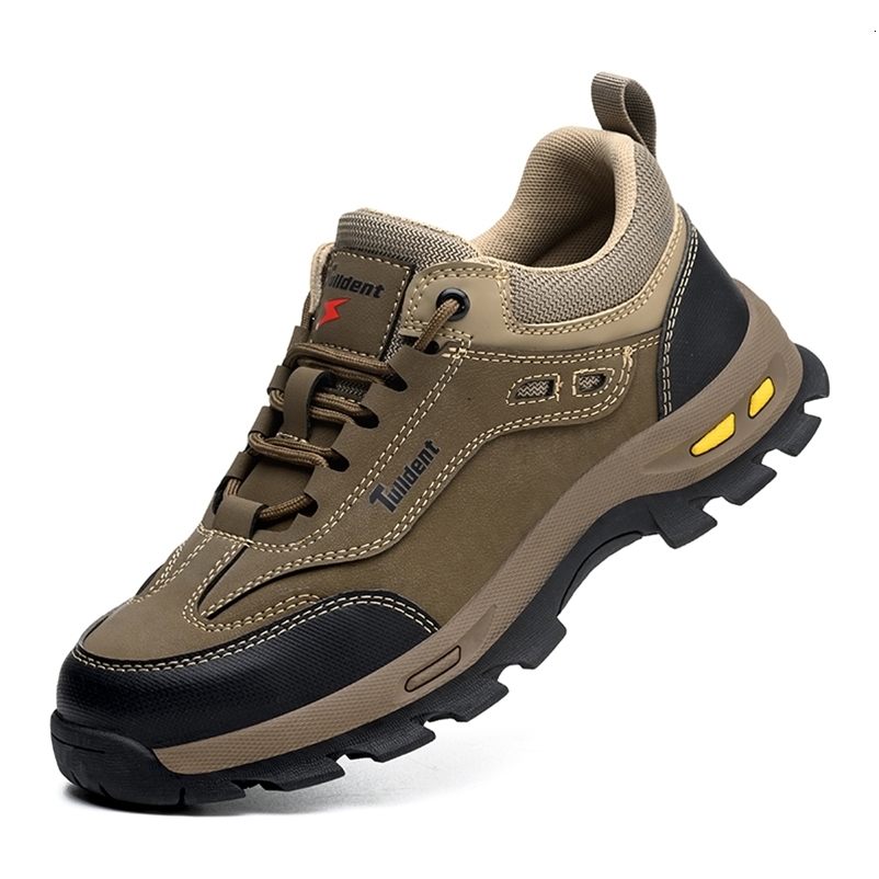 mens safety shoes puncture resistant work shoes mens protective shoes wear-resistant Boots 260318