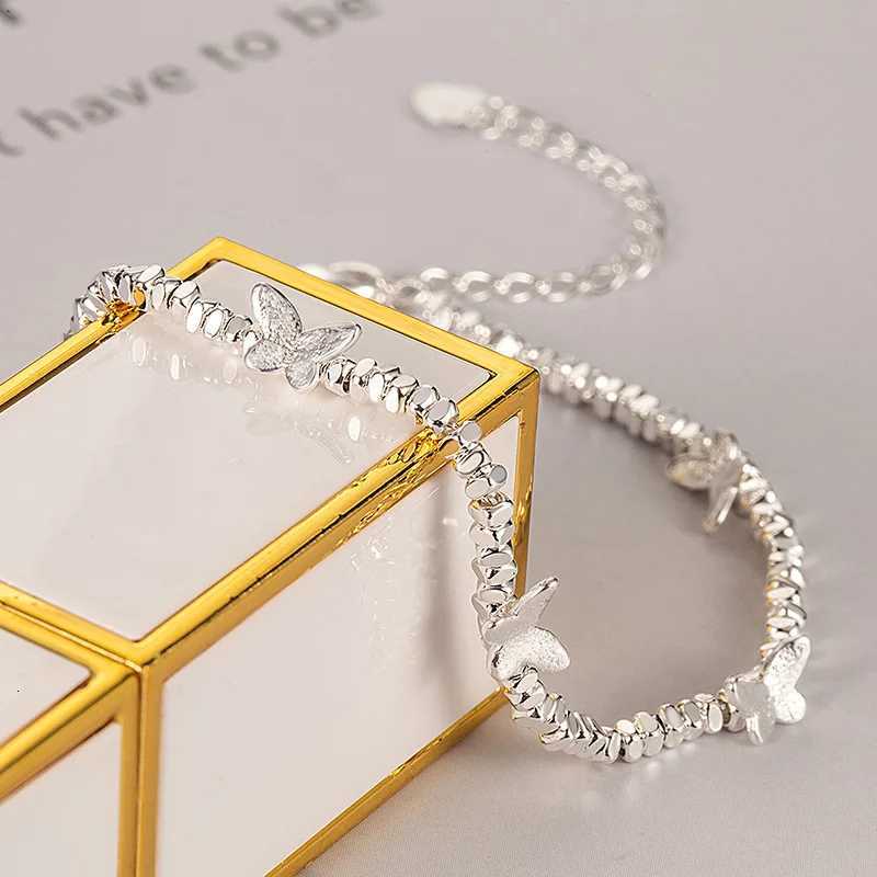 VENTFILLE 925 Sterling Silver Butterfly for Girl Bead String Design Insect Fashion Versatile Jewelry Gift H260321 - view 4
