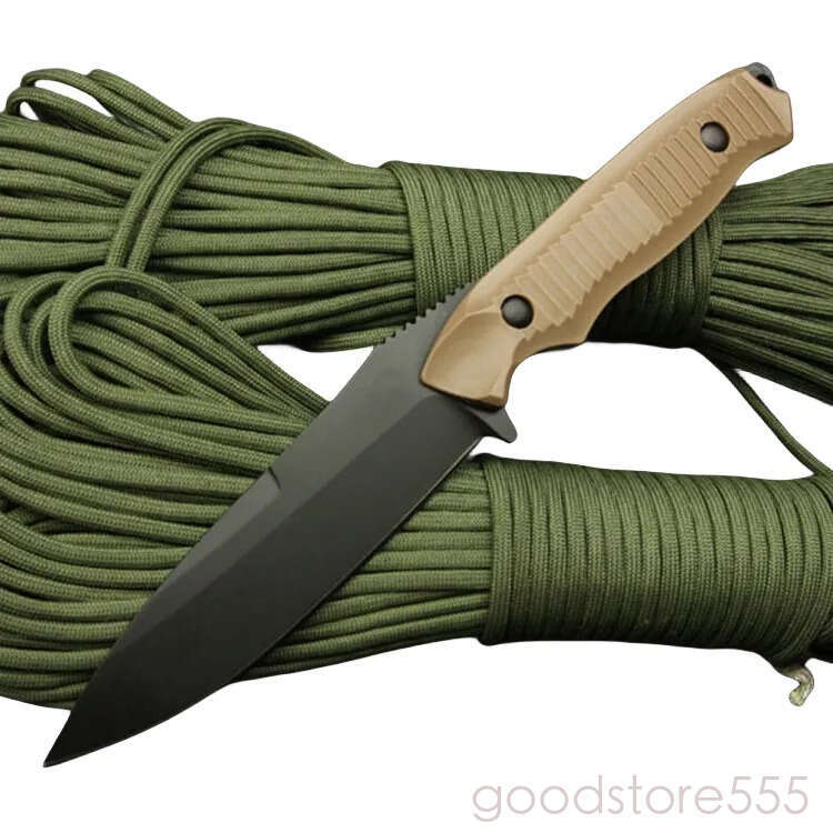 Nimravus couteau Tactical pocket knife Knife fixed blade knife BM 140 Fixed Blade Outdoor Camping Survival with ABS Handle 140BK Not BM42 Knifes Knive